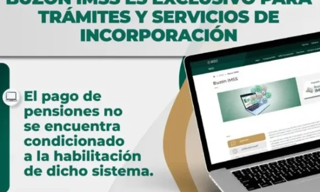 Buzón IMSS exclusivo para trámites y servicios de incorporación