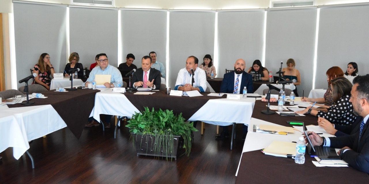 Acuden ASE y CEDH para externar opinión sobre reformas referentes a sus funciones