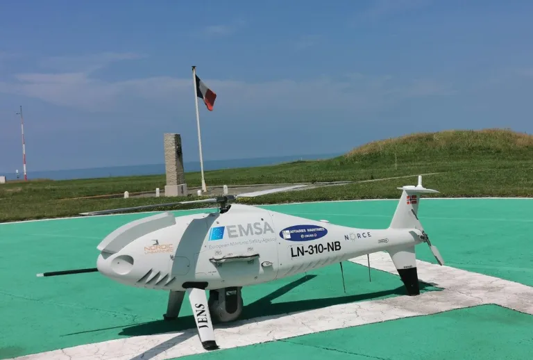 DRONES OLFATEADORES CONTRA LA CONTAMINACIÓN