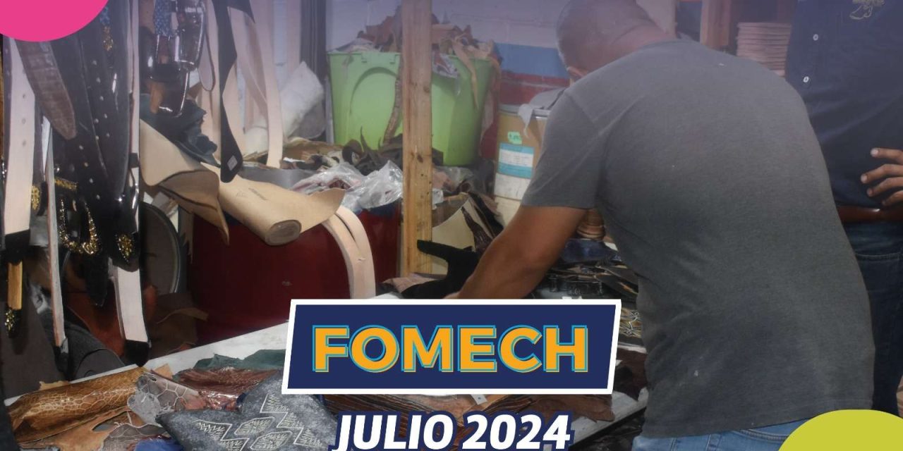 Entrega Fomech más de 4 mdp a emprendedores durante julio