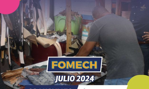 Entrega Fomech más de 4 mdp a emprendedores durante julio