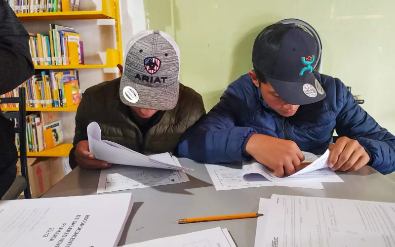 Inicia Ichea aplicación de exámenes para acreditar Educación Básica