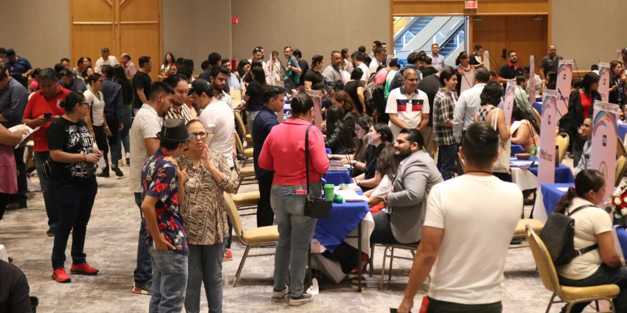Concluye con éxito Feria del Empleo