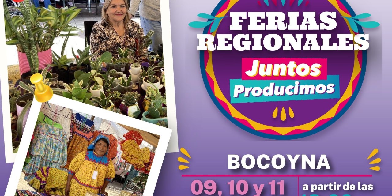 Invitan a la feria “Juntos Producimos” de Bocoyna