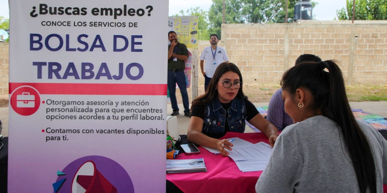 Lleva Estado feria de servicios “Juntos Cerca de Ti” a El Tule