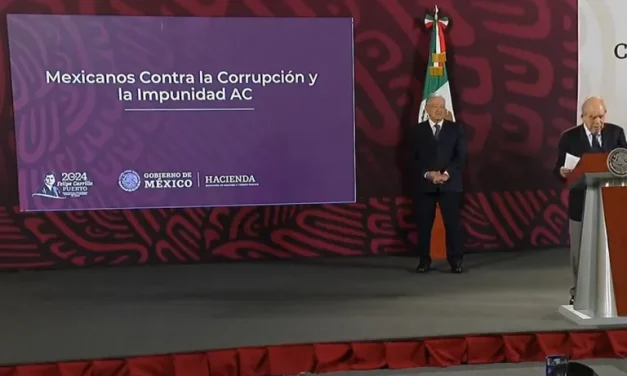 DIFAMA AMLO 256 OCASIONES A MEXICANOS CONTRA LA CORRUPCIÓN