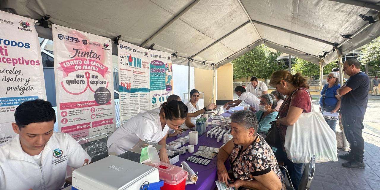 Invita Pensiones Civiles a Jornada Nacional de Salud Pública
