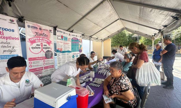 Invita Pensiones Civiles a Jornada Nacional de Salud Pública