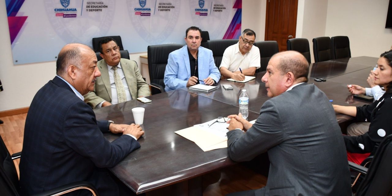 Analizan estrategias de cobertura educativa en colonia Riberas del Bravo