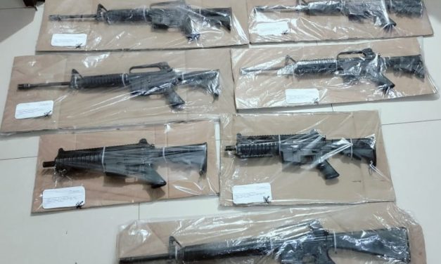 Desarma SSPE a policía municipal de Valle de Zaragoza