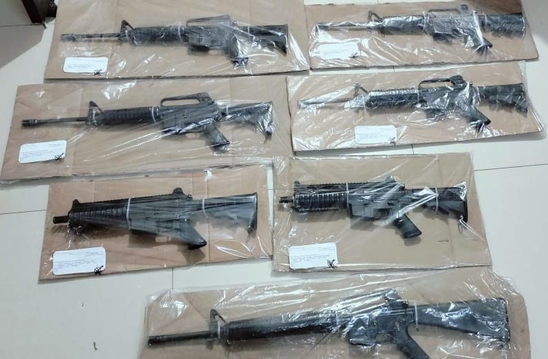 Desarma SSPE a policía municipal de Valle de Zaragoza