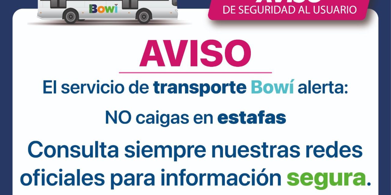 Llaman a no caer en estafas por ofertas de tarjetas Bowí en redes sociales