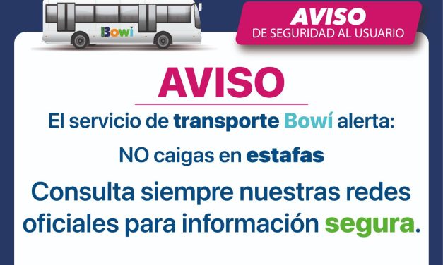 Llaman a no caer en estafas por ofertas de tarjetas Bowí en redes sociales