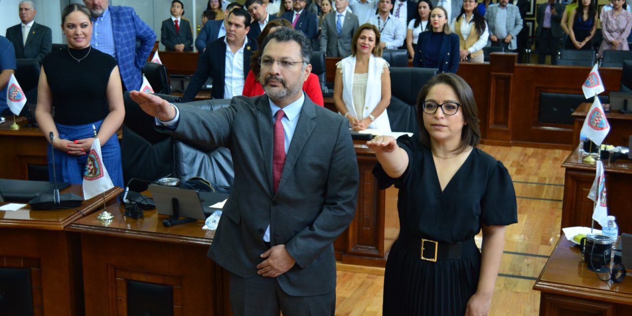 Soto Jiménez y Naranjo Espinoza serán magistrados del TEJA