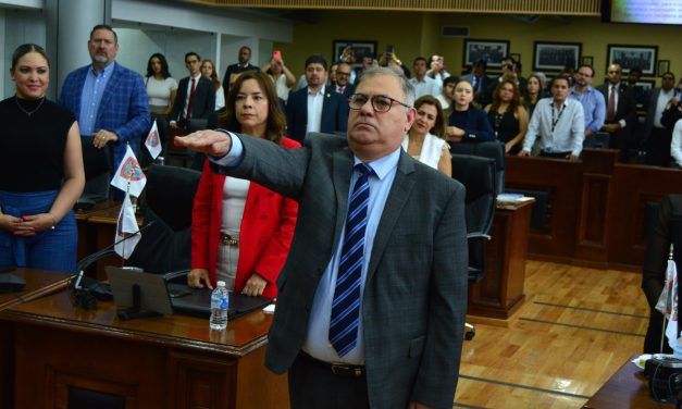 Ratifica Congreso a Fierro Duarte en la Secretaría de la Función Pública