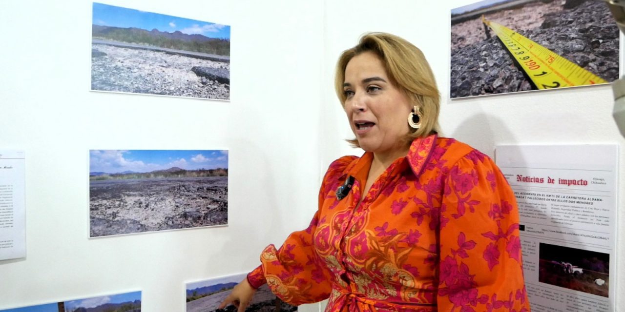 Expone diputada Ivón Salazar “La Ruta del Desierto y la Desolación”