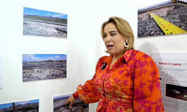 Expone diputada Ivón Salazar “La Ruta del Desierto y la Desolación”