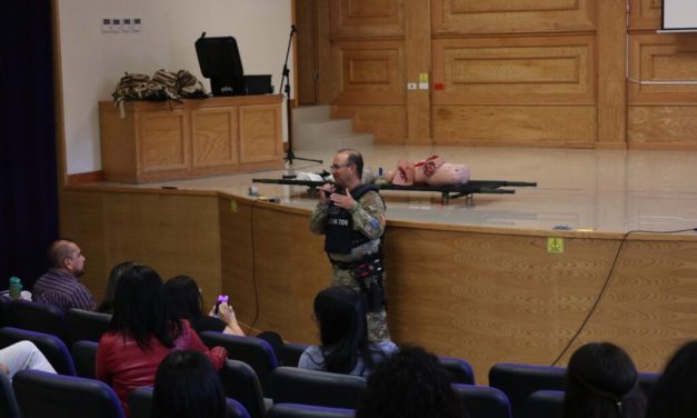 Imparten Taller «Tirador Activo» a personal de la FFyL