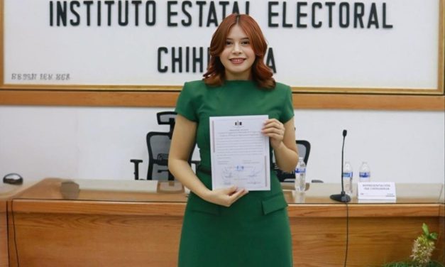 Entrega IEE constancia de asignación a diputada Jael Argüelles