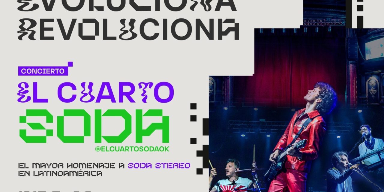 Inicia entrega de boletos para el homenaje a Soda Stereo