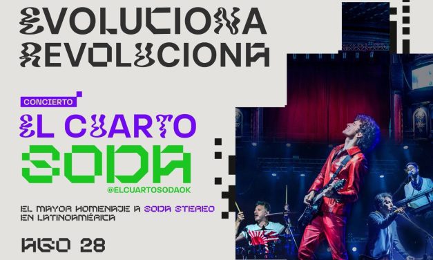 Inicia entrega de boletos para el homenaje a Soda Stereo