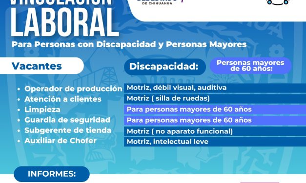 Benefician a 377 personas en condiciones de vulnerabilidad con vinculación laboral