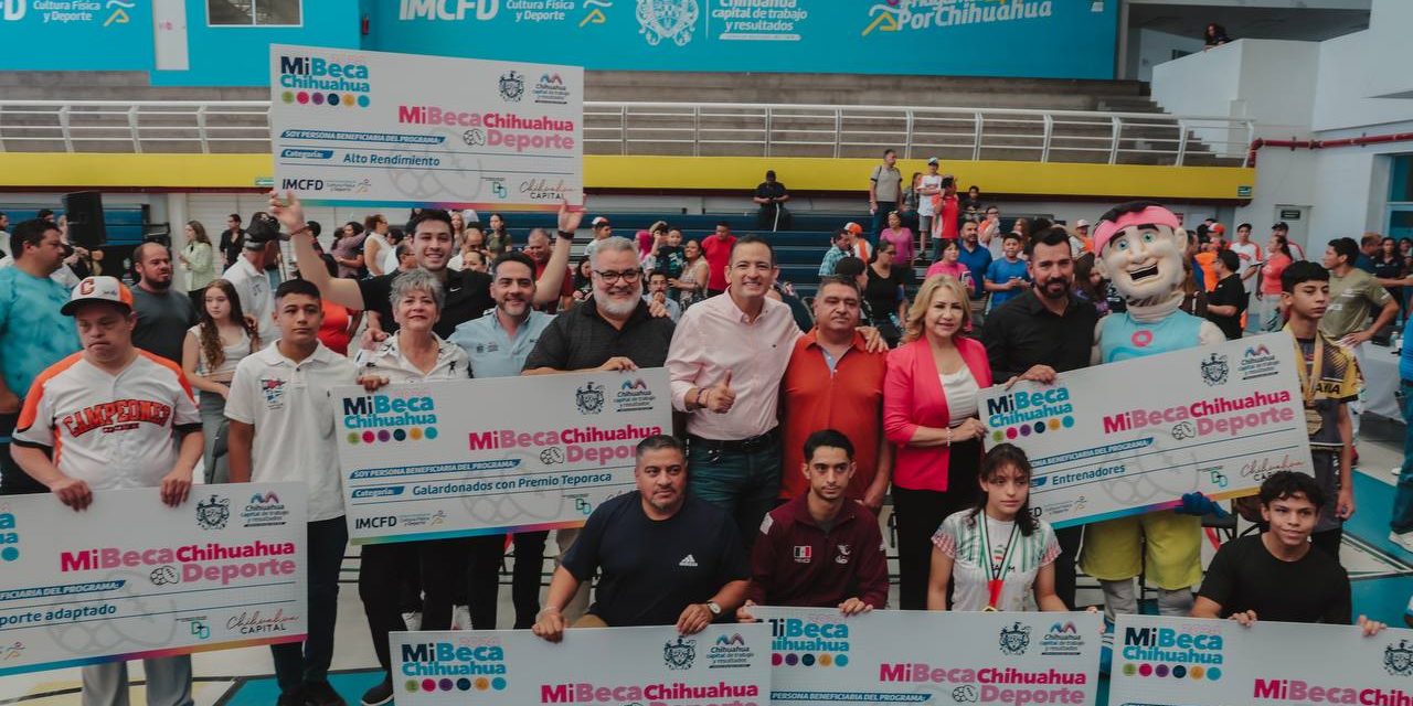 Clausuran programa “Mi Beca Chihuahua Deporte” 2024