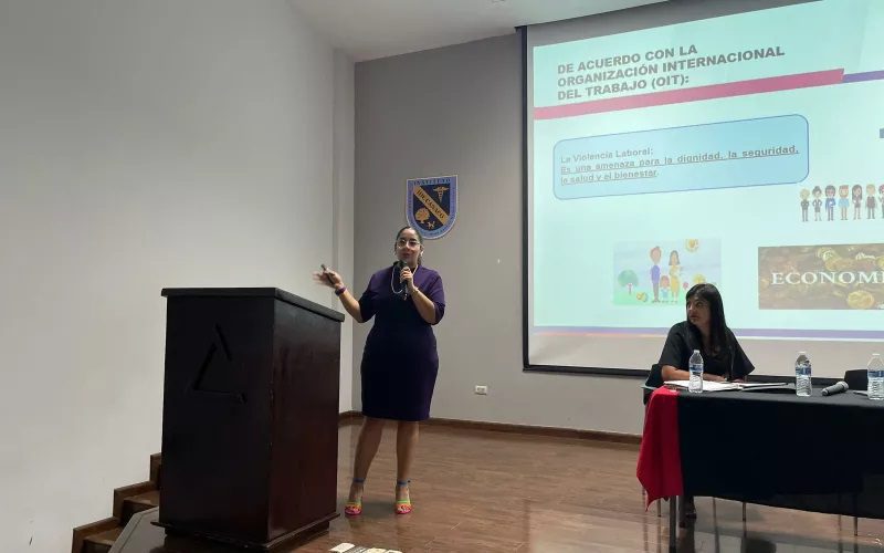 Participa ICHMujeres en panel sobre respeto y convivencia  