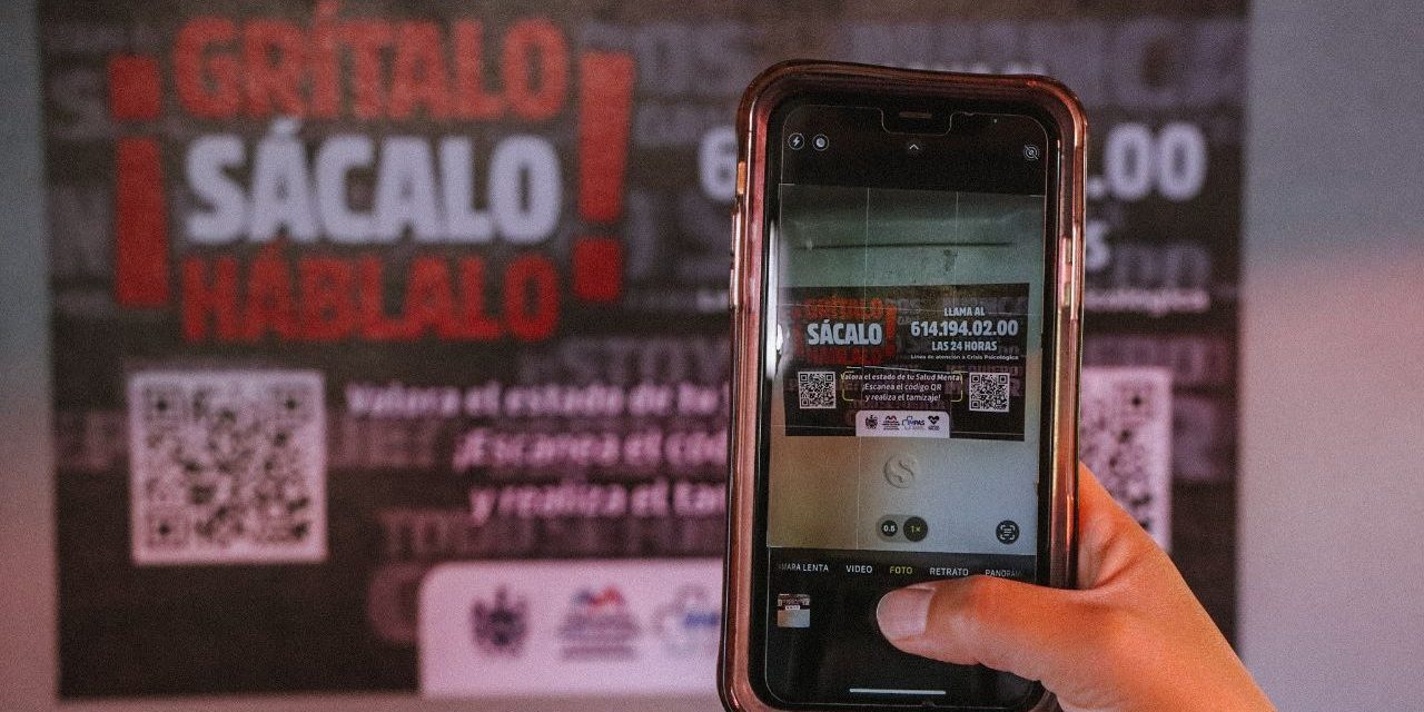 Inicia programa: “Grítalo, Sácalo, Háblalo”