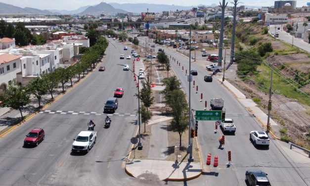 Avanzan adecuaciones en avenida De la Cantera y Tomás Valles