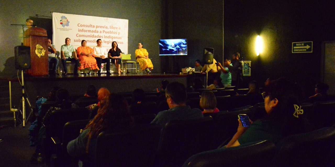 Realizan Foro de Seguimiento del Proceso de Consulta a Pueblos y Comunidades Indígenas en Delicias