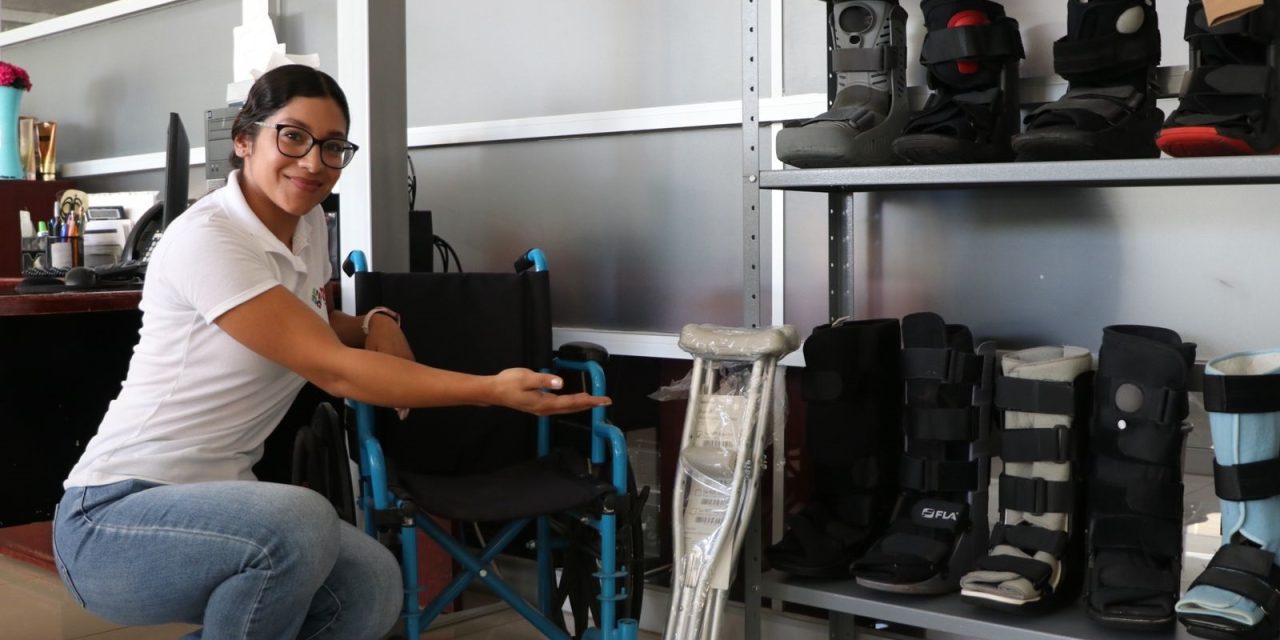 Inicia Programa de Recuperación y Préstamos de Apoyos Funcionales  