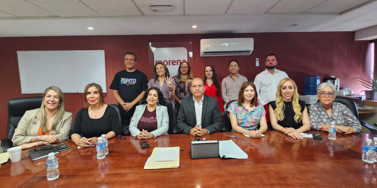 Repite Cuauhtémoc Estrada como coordinador de MORENA