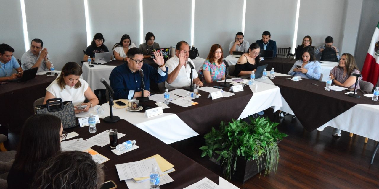 Aprueban diversos proyectos de dictamen de reformas a la ASE, a la CEDH