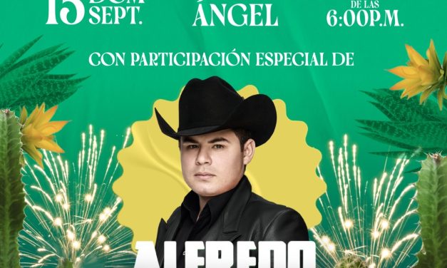 Alfredo Olivas cerrará con broche de oro fiesta del CCXIV Grito de Independencia