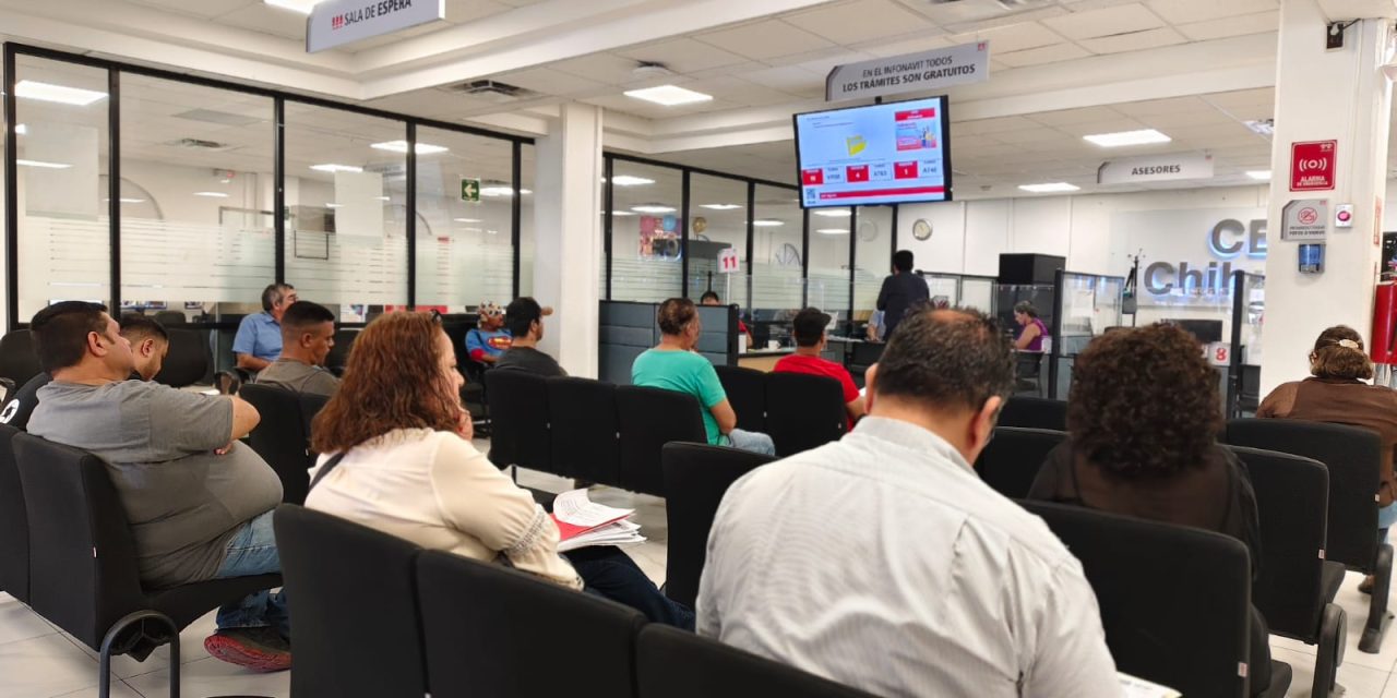Más de 62 mil chihuahuenses han convertido su crédito infonavit de vsm a pesos