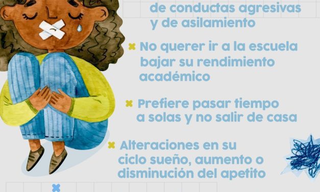 Conoce las señales para detectar el bullying en menores