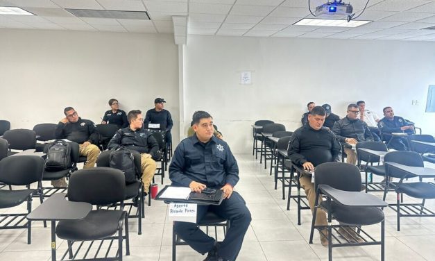 Participan elementos de la SSPE en curso de Inteligencia y Contrainteligencia Policial