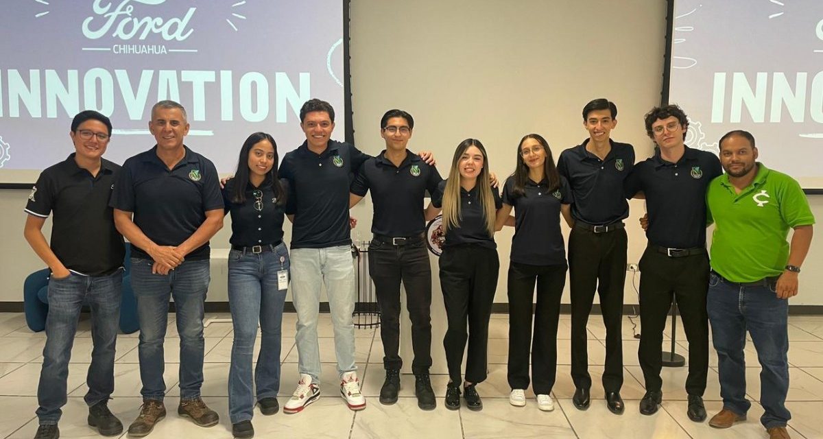 Estudiantes de la UACH ganan primer lugar en el Innovation Challenge de Ford