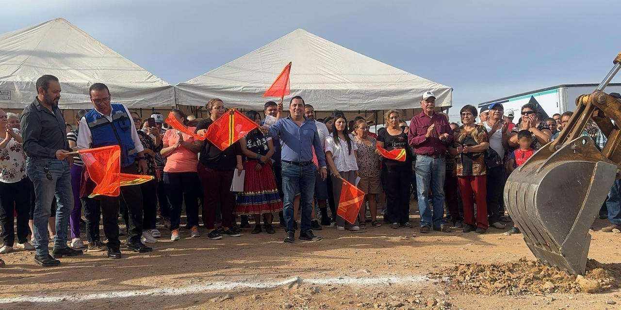  Arranca Jmas drenaje en Las Cruces con inversión superior a 5.5 mdp