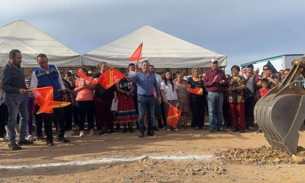  Arranca Jmas drenaje en Las Cruces con inversión superior a 5.5 mdp