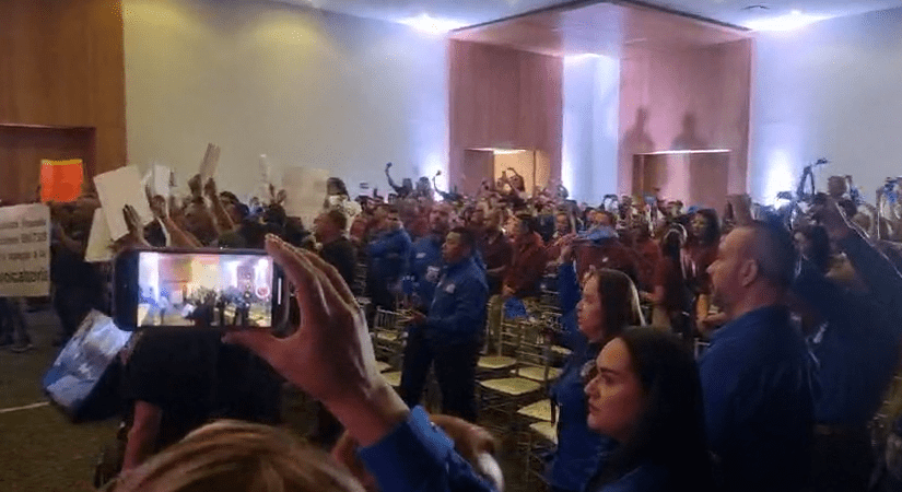 Esperarán sindicalizados del IMSS congreso extraordinario