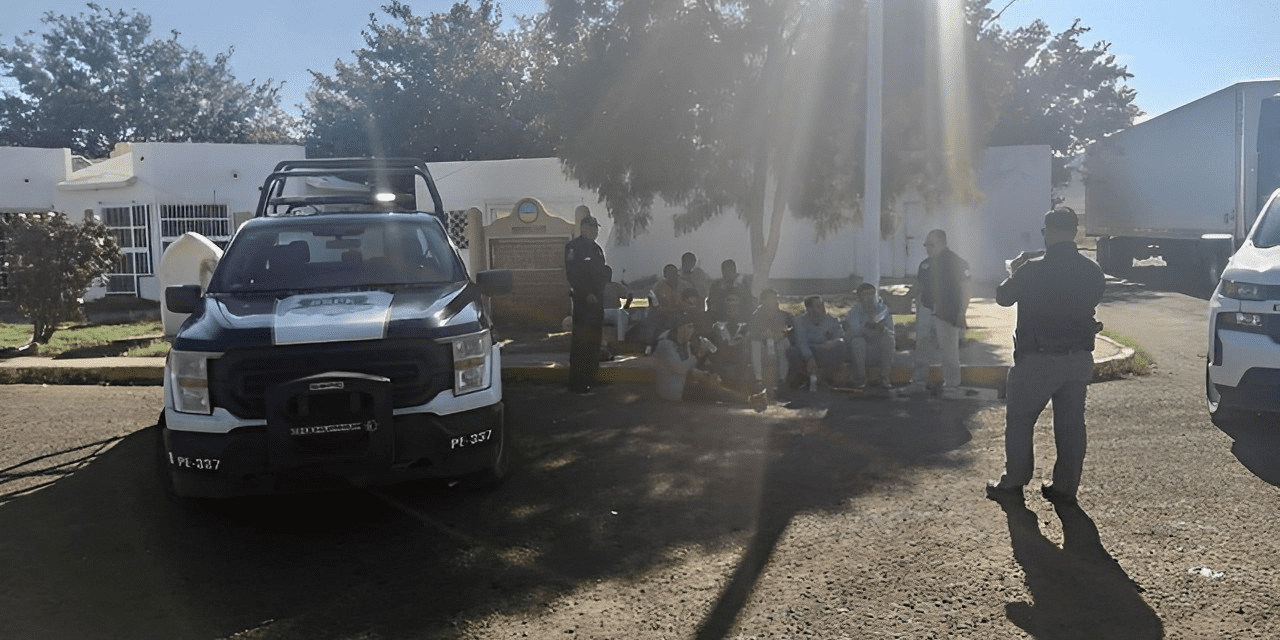 Rescata SSPE a africanos secuestrados