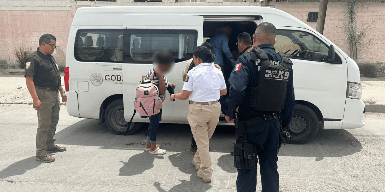 Rescata SSPE a mil 245 migrantes