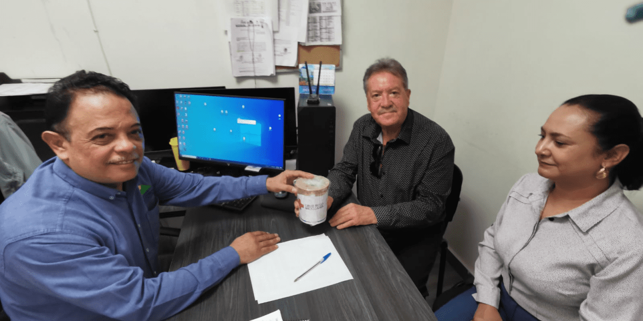 Aseguran bote falso para colectar apoyo a favor de Cruz Roja