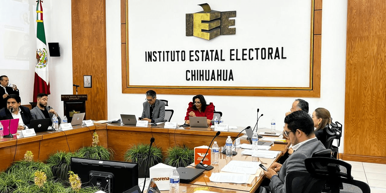 Reparte IEE pluris en Congreso del Estado: avanza Morena