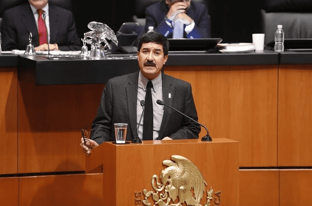 Podrían negar a Corral ingreso al Senado