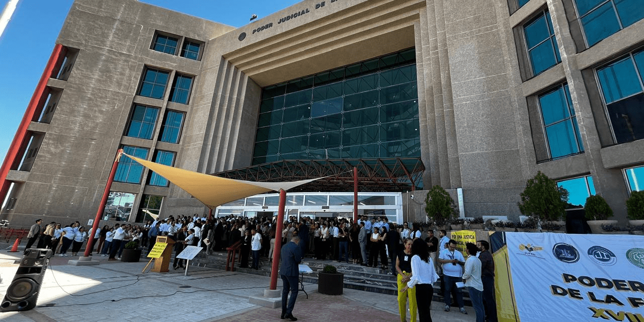 Anuncian paro laboral del PJF por reforma judicial