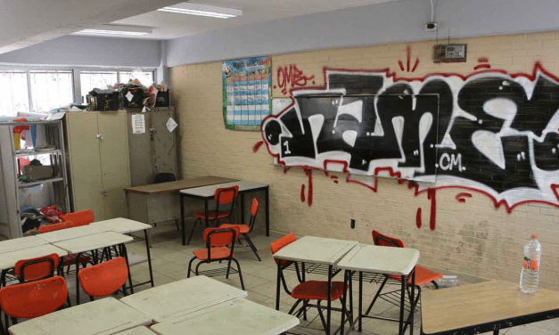 Vandalizadas el 20% de las escuelas en Chihuahua