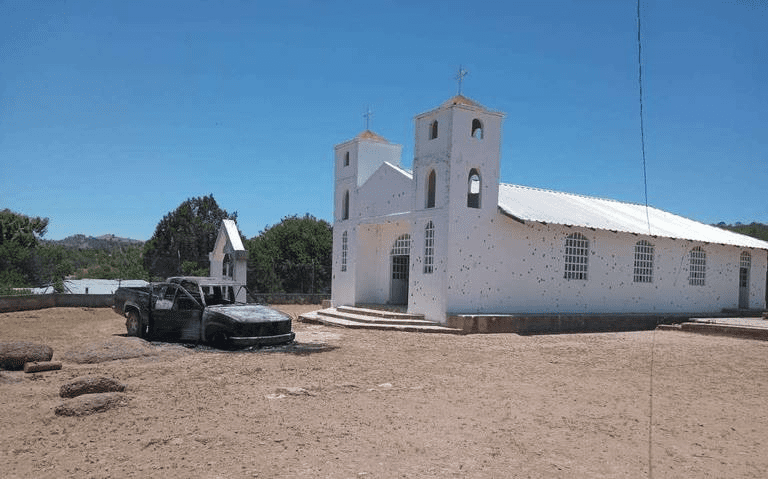 Existe un toque de queda de facto en Guachochi, asegura sacerdote